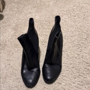 Michael Kors Black Ankle Booties